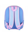 G632,Ghiozdan gradinita Cerda Frozen 3D, 31cm, 1 compartiment, bleu cu roz