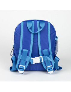 G634,Ghiozdan gradinita Cerda Sonic The Hedgehog, 27cm, 1 compartiment, 1 buzunar, albastru 2