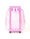 G645,Ghiozdan gradinita Cerda Minnie 3D, 37cm, 1 compartiment, tip troller, roz, 37030