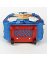 G647,Ghiozdan gradinita Cerda Sonic 3D, 31cm, 1 compartiment, tip troller, albastru, 37034