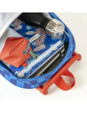 G647,Ghiozdan gradinita Cerda Sonic 3D, 31cm, 1 compartiment, tip troller, albastru, 37034