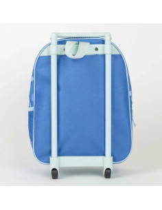 G651,Ghiozdan gradinita Cerda Stitch 3D, 31cm, 1 compartiment, tip troller, albastru, 37032 2