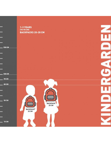 G655,Ghiozdan gradinita mini Cerda Bluey, 22cm, 1 compartiment, material catifelat, bleu cu galben, 33099