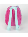 G657,Ghiozdan gradinita mini Cerda Gabby's Dollhouse, 22cm, 1 compartiment, material catifelat, roz, 36898