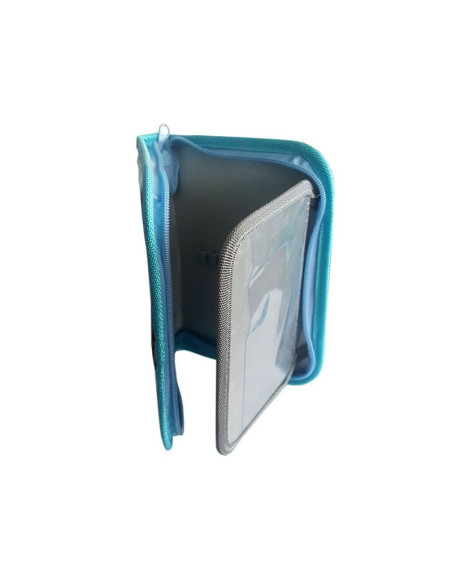 P1732,Penar neechipat CNX imagini Europa, 1 fermoar, 1 extensie, bleu