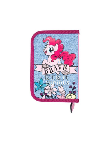 P3297,Penar neechipat St.Majewski My Little Pony, 1 fermoar, 2 extensii, bleu cu mov, 34611