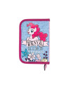 P3297,Penar neechipat St.Majewski My Little Pony, 1 fermoar, 2 extensii, bleu cu mov, 34611
