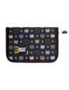 P3530,Penar neechipat St.Majewski Prestige Cats, 1 fermoar, 2 extensii, negru, 38244