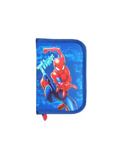 P4041,Penar neechipat St.Majewski Spiderman, 1 fermoar, 2 extensii, albastru, 651311