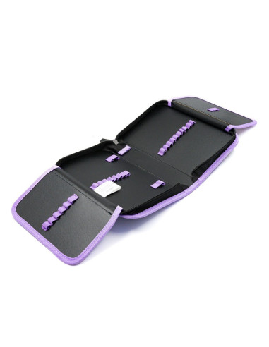 P4374,Penar neechipat Starpak Unicorn, 1 fermoar, 2 extensii, negru cu mov, 527204