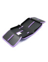 P4374,Penar neechipat Starpak Unicorn, 1 fermoar, 2 extensii, negru cu mov, 527204