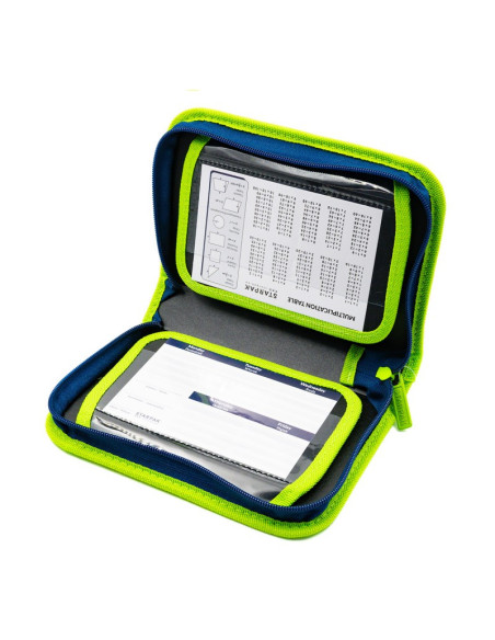 P4366,Penar neechipat Starpak Football, 1 fermoar, 2 extensii, albastru cu verde, 527214