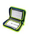 P4366,Penar neechipat Starpak Football, 1 fermoar, 2 extensii, albastru cu verde, 527214