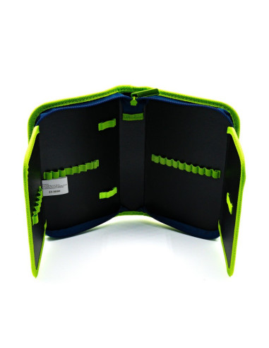 P4366,Penar neechipat Starpak Football, 1 fermoar, 2 extensii, albastru cu verde, 527214