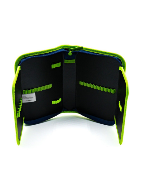 P4366,Penar neechipat Starpak Football, 1 fermoar, 2 extensii, albastru cu verde, 527214