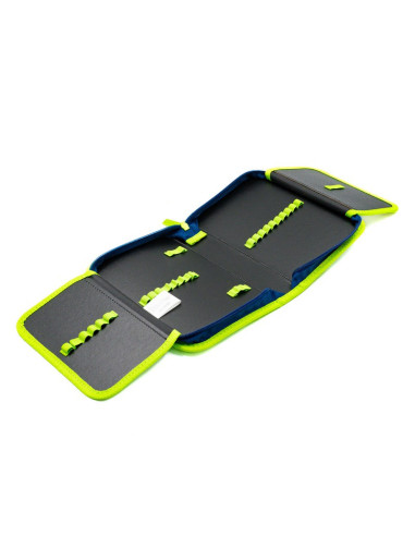 P4366,Penar neechipat Starpak Football, 1 fermoar, 2 extensii, albastru cu verde, 527214