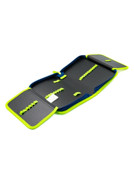 P4366,Penar neechipat Starpak Football, 1 fermoar, 2 extensii, albastru cu verde, 527214