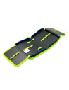 P4366,Penar neechipat Starpak Football, 1 fermoar, 2 extensii, albastru cu verde, 527214