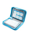 P4364,Penar neechipat Starpak Doggy, 1 fermoar, 2 extensii, roz cu turcoaz, 527205