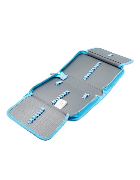 P4364,Penar neechipat Starpak Doggy, 1 fermoar, 2 extensii, roz cu turcoaz, 527205