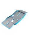 P4364,Penar neechipat Starpak Doggy, 1 fermoar, 2 extensii, roz cu turcoaz, 527205