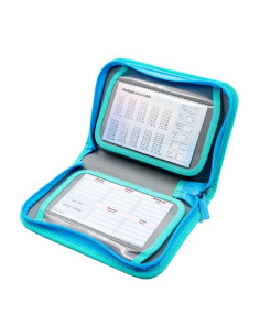 P4369,Penar neechipat Starpak Kitty, 1 fermoar, 2 extensii, albastru cu turcoaz, 527210 2