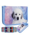 P4548,Penar echipat Starpak Doggy, 1 fermoar, 2 extensii, bleu, 506514
