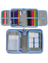 P4548,Penar echipat Starpak Doggy, 1 fermoar, 2 extensii, bleu, 506514