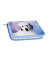 P4548,Penar echipat Starpak Doggy, 1 fermoar, 2 extensii, bleu, 506514