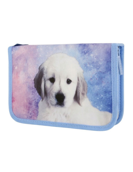 P4548,Penar echipat Starpak Doggy, 1 fermoar, 2 extensii, bleu, 506514