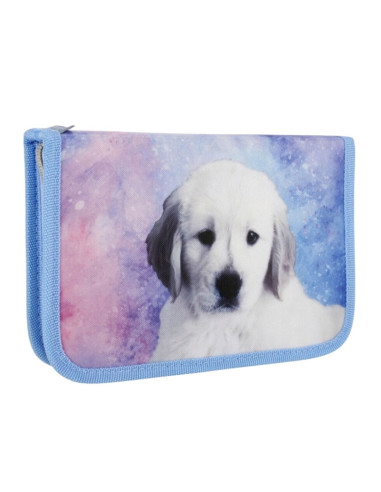 P4548,Penar echipat Starpak Doggy, 1 fermoar, 2 extensii, bleu, 506514