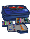 P4549,Penar echipat Starpak Hot Wheels, 3 fermoare, bleumarin, 486071