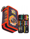 P4574,Penar echipat St.Majewski St.Right Hot Wheels, 3 fermoare, 45 de piese