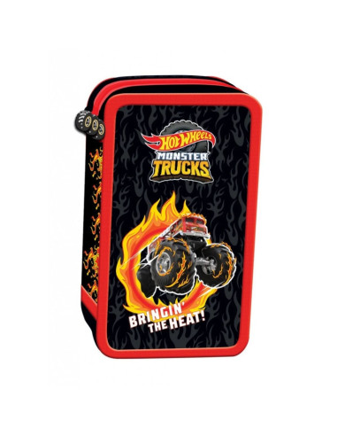 P4574,Penar echipat St.Majewski St.Right Hot Wheels, 3 fermoare, 45 de piese