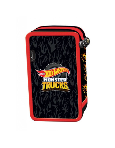 P4574,Penar echipat St.Majewski St.Right Hot Wheels, 3 fermoare, 45 de piese