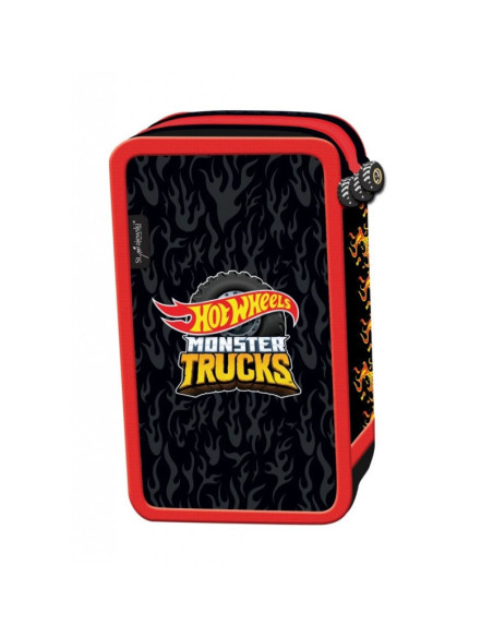 P4574,Penar echipat St.Majewski St.Right Hot Wheels, 3 fermoare, 45 de piese