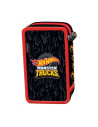 P4574,Penar echipat St.Majewski St.Right Hot Wheels, 3 fermoare, 45 de piese
