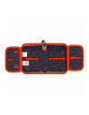 P4584,Penar neechipat St.Majewski Hot Wheels, 1 fermoar, 2 extensii, negru cu rosu
