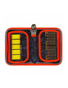 P4584,Penar neechipat St.Majewski Hot Wheels, 1 fermoar, 2 extensii, negru cu rosu