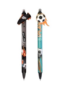 Set 2 pixuri cu cerneala termosensibila Cresco, Motiv fotbal