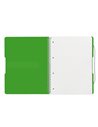 Caiet A4 EOTG cu spira si elastic Herlitz, 80 file, 80 g/mp, Matematica, coperta PP Verde Opac