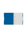 Caiet A5 EOTG cu spira si elastic Herlitz, 80 file, 80 g/mp, Matematica, coperta PP Albastru Opac
