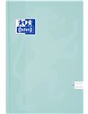 Caiet A5 Oxford Touch Pastel, 96 file, hartie optik 90 g/mp, Dictando, Albastru