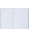 Caiet A5 Oxford Touch Pastel, 96 file, hartie optik 90 g/mp, Dictando, Albastru