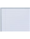 Caiet A5 Oxford Touch Pastel, 96 file, hartie optik 90 g/mp, Dictando, Albastru