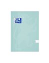 Caiet A5 Oxford Touch Pastel, 96 file, hartie optik 90 g/mp, Dictando, Albastru