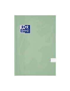 Caiet A5 Oxford Touch Pastel, 96 file, hartie optik 90 g/mp, Dictando, Verde