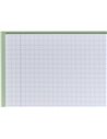 Caiet A5 Oxford Touch Pastel, 96 file, hartie optik 90 g/mp, Matematica, Albastru