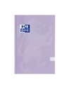 Caiet A5 Oxford Touch Pastel, 96 file, hartie optik 90 g/mp, Matematica, Mov