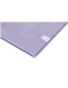 Caiet A5 Oxford Touch Pastel, 96 file, hartie optik 90 g/mp, Matematica, Mov